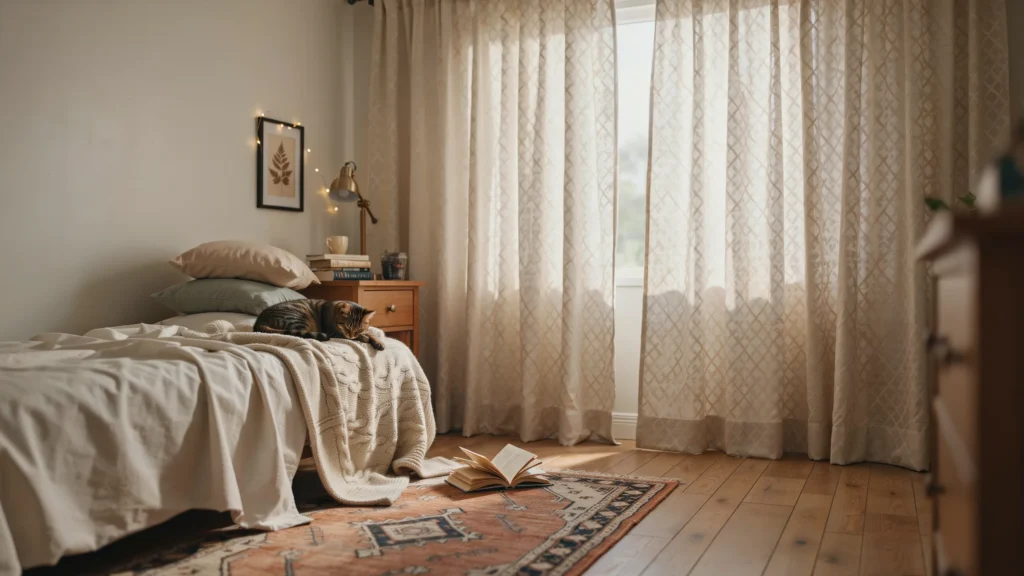 Up the Cozy Factor With Soft Textiles