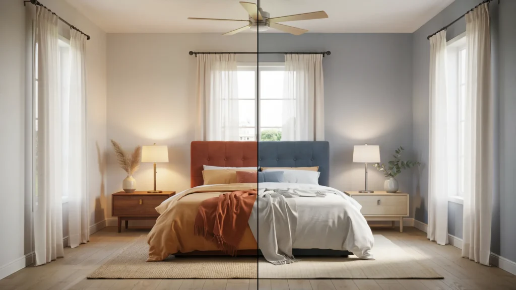 Use Color Temperature to Set the Mood