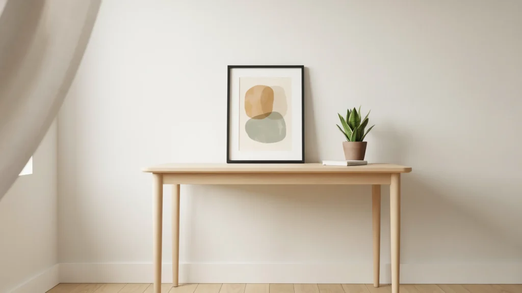 Use a Single Piece of Meaningful Decor