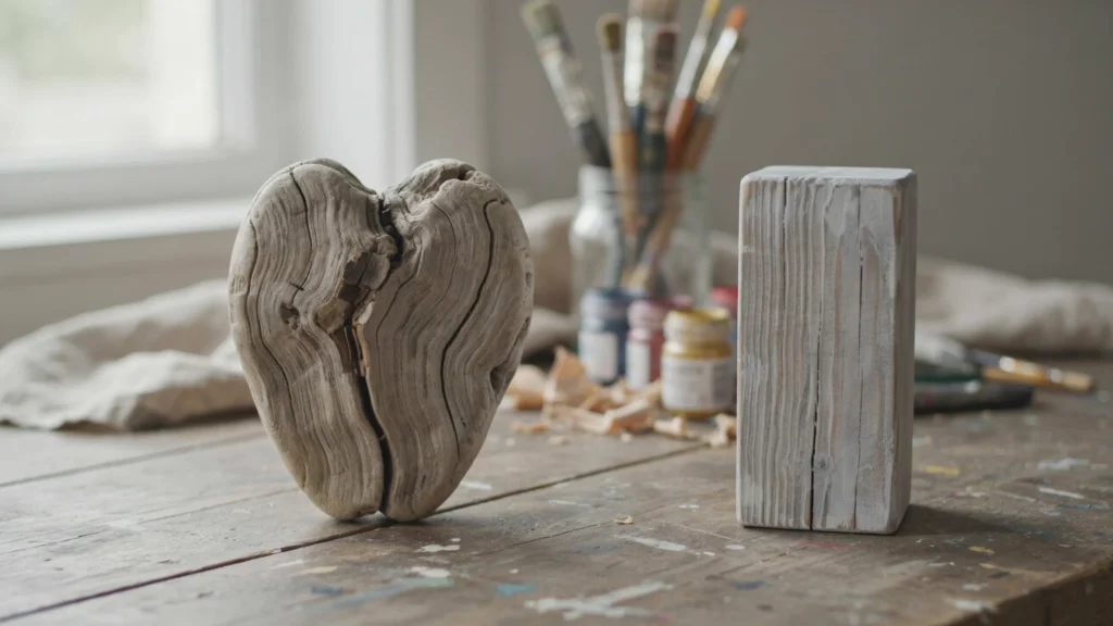 What Is a Faux Driftwood Finish