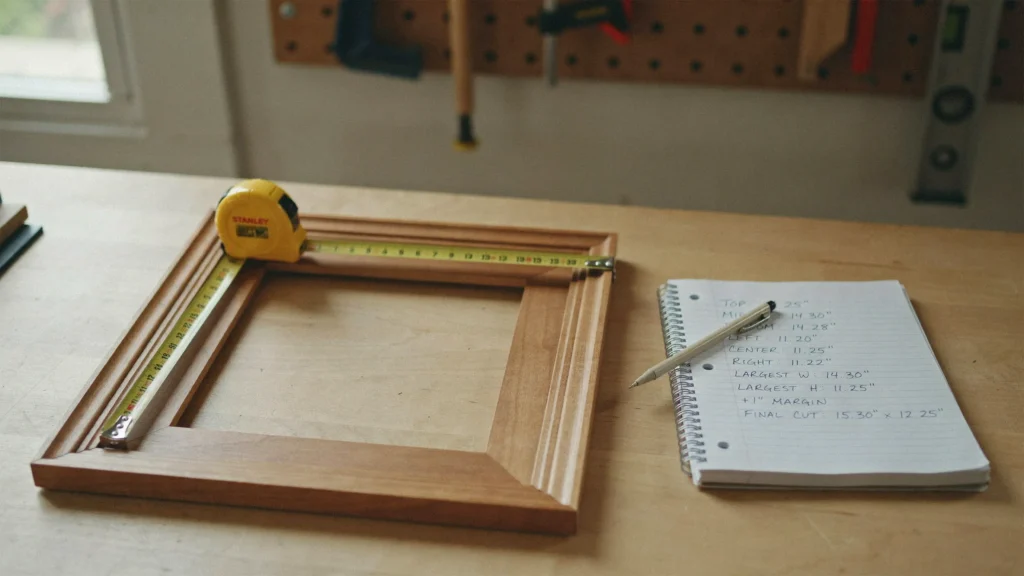 What is the best way to measure and mark for perfect placement