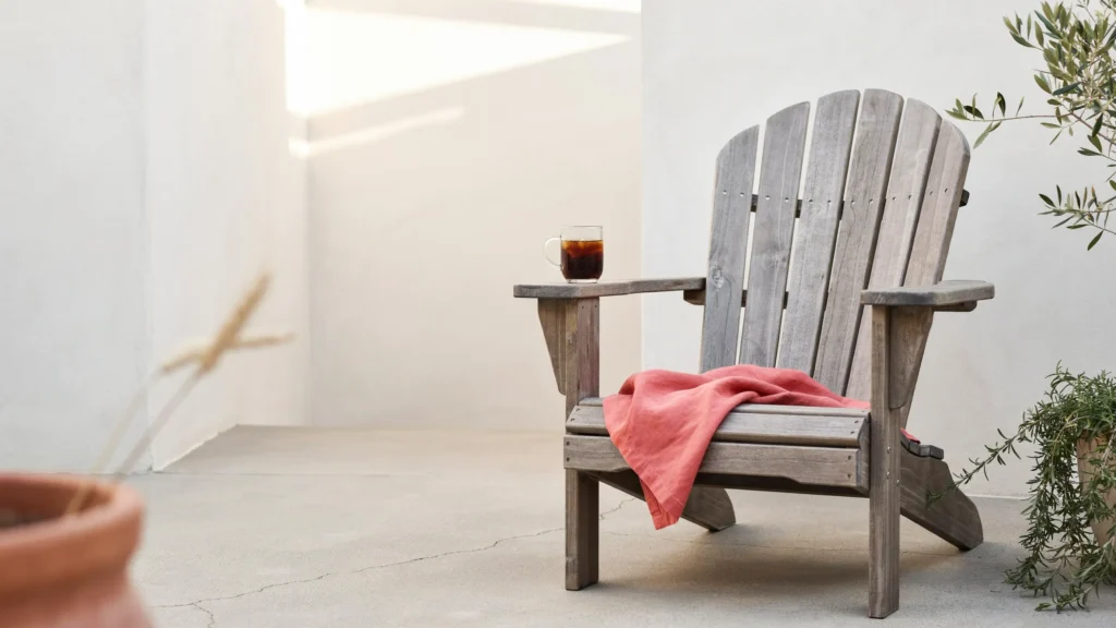 Why Choose Faux Driftwood for Outdoor Furniture
