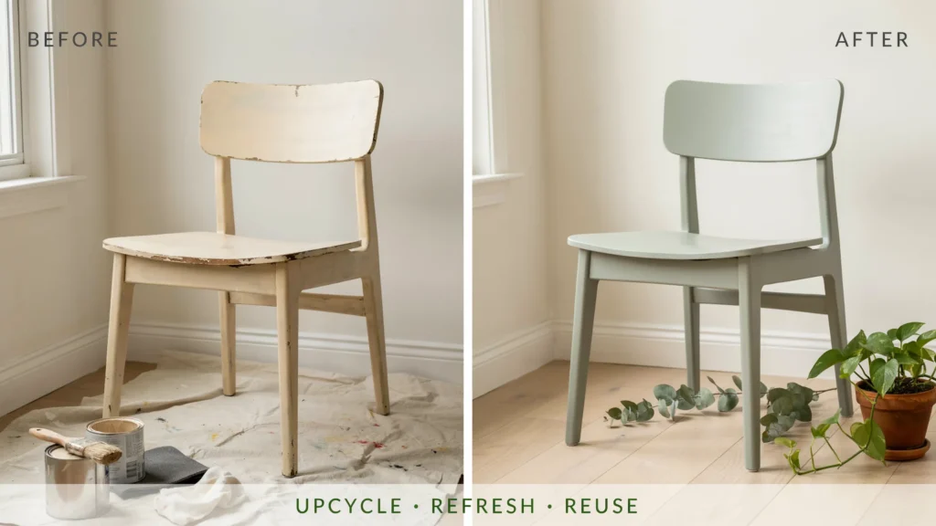 Why DIY Upcycling Is Good for the Planet