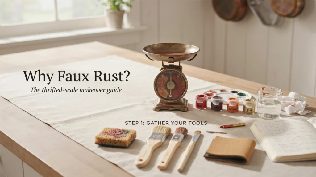 Why Faux Rust