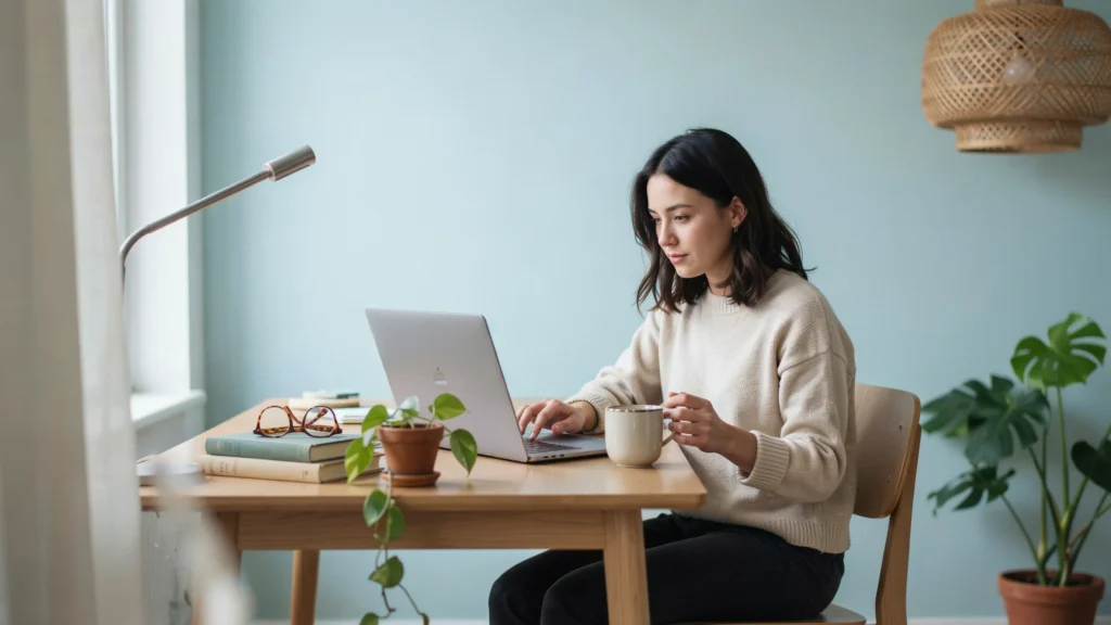 Why a Minimalist Home Office Actually Improves Productivity