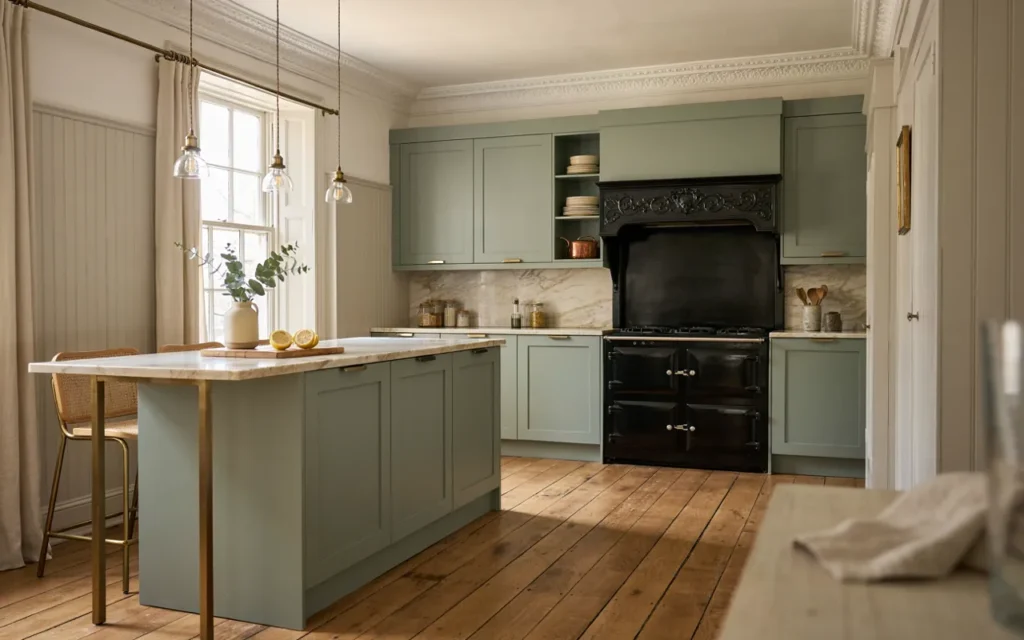 12 Victorian Kitchens With a Modern Twist