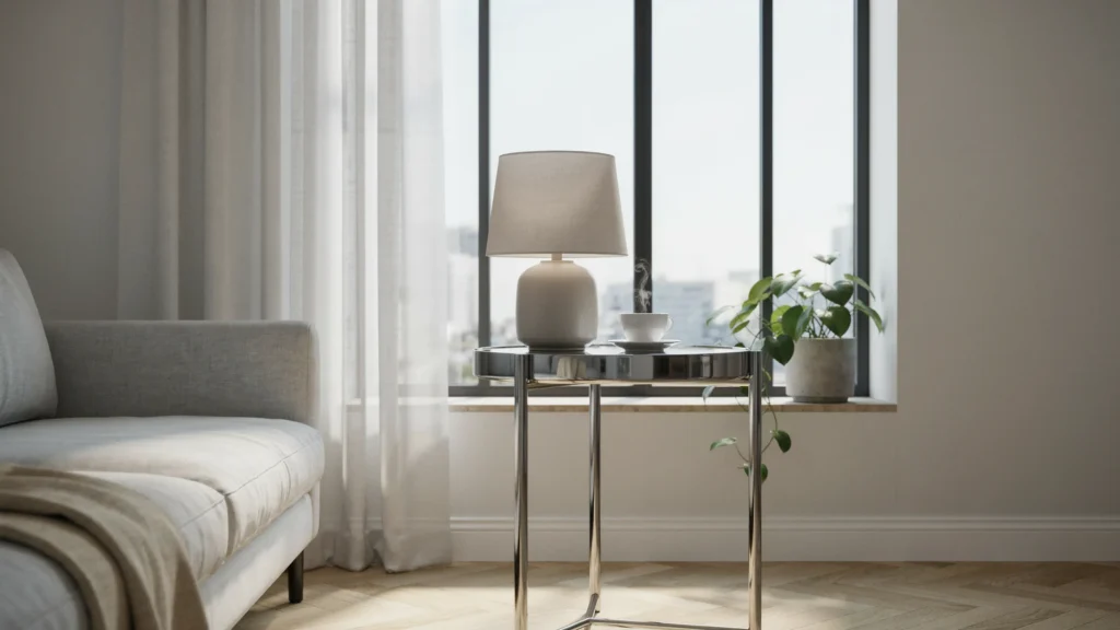 17 Best Chrome Side Tables