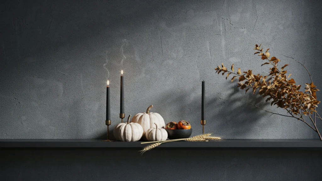 25 Minimalist Halloween Decor Ideas for Understated Elegance