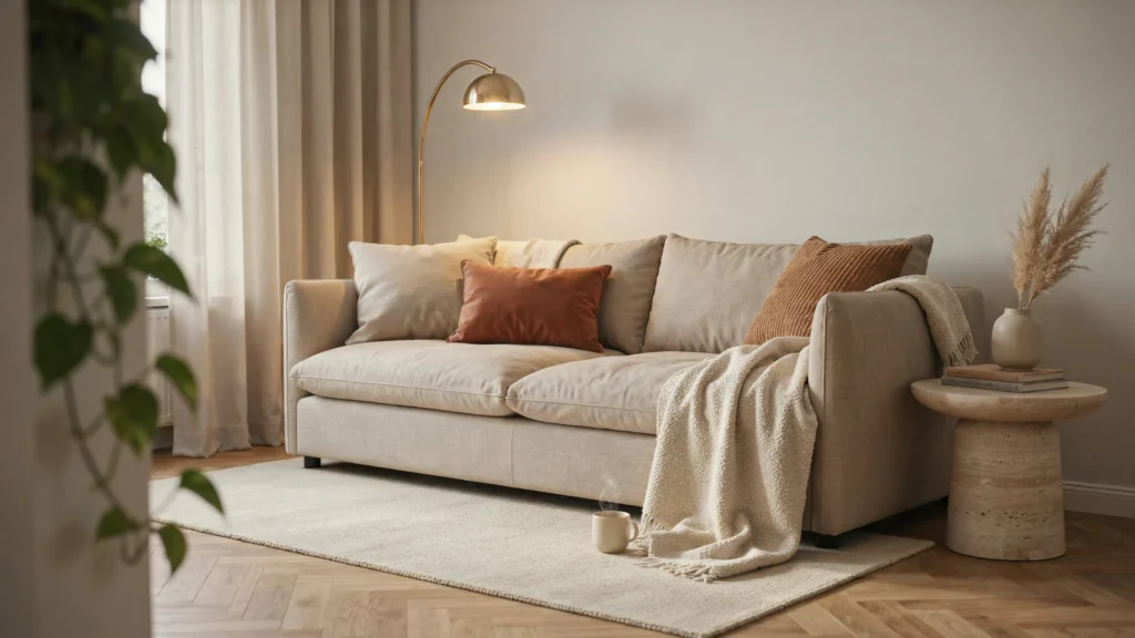 25 Modern Throw Blanket Living Room