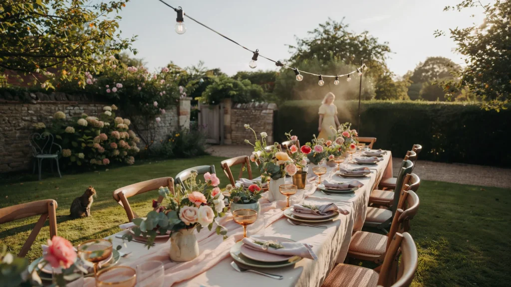 26 Elegant Garden Party Ideas to Host a Dreamy Outdoor Event