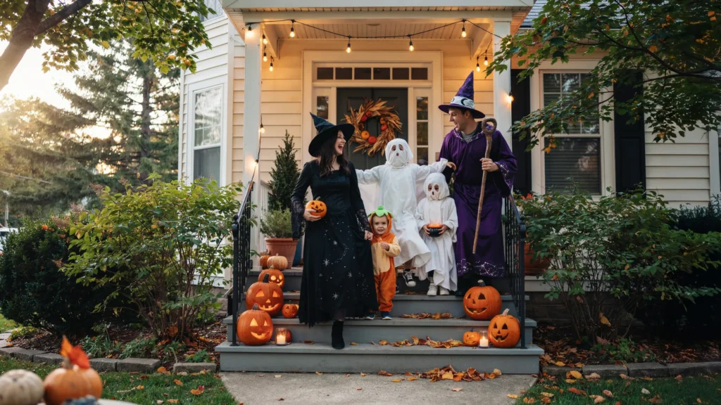 30 Matching Family Halloween