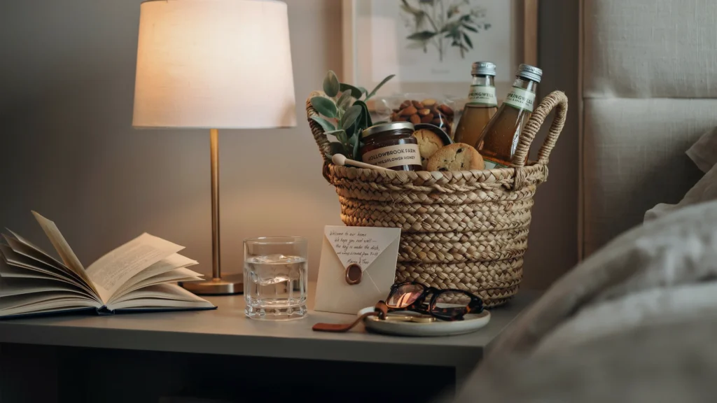 A Local Welcome Basket