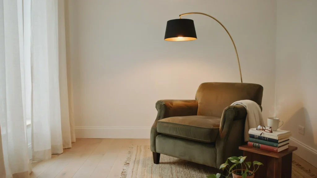 A Private Reading Nook