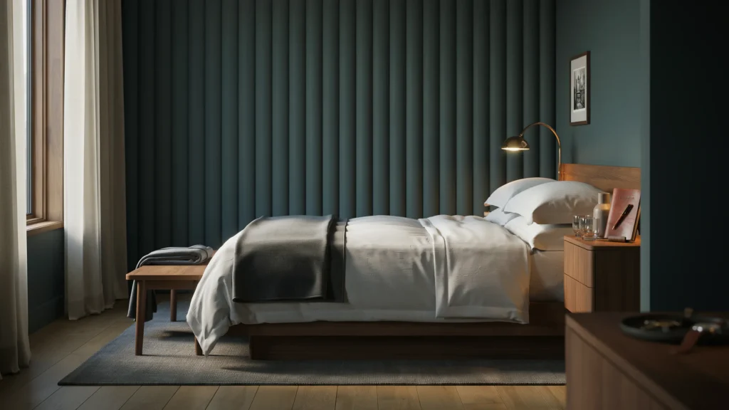 A Sophisticated Neutral Palette With Dark Accents