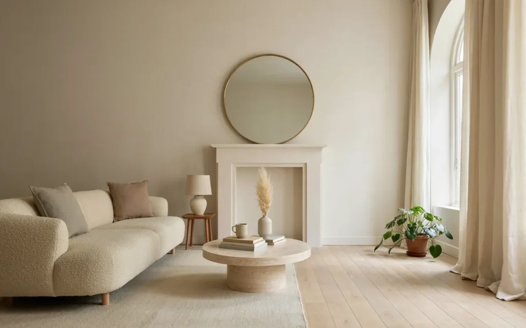 A Statement Mirror for Light and Depth
