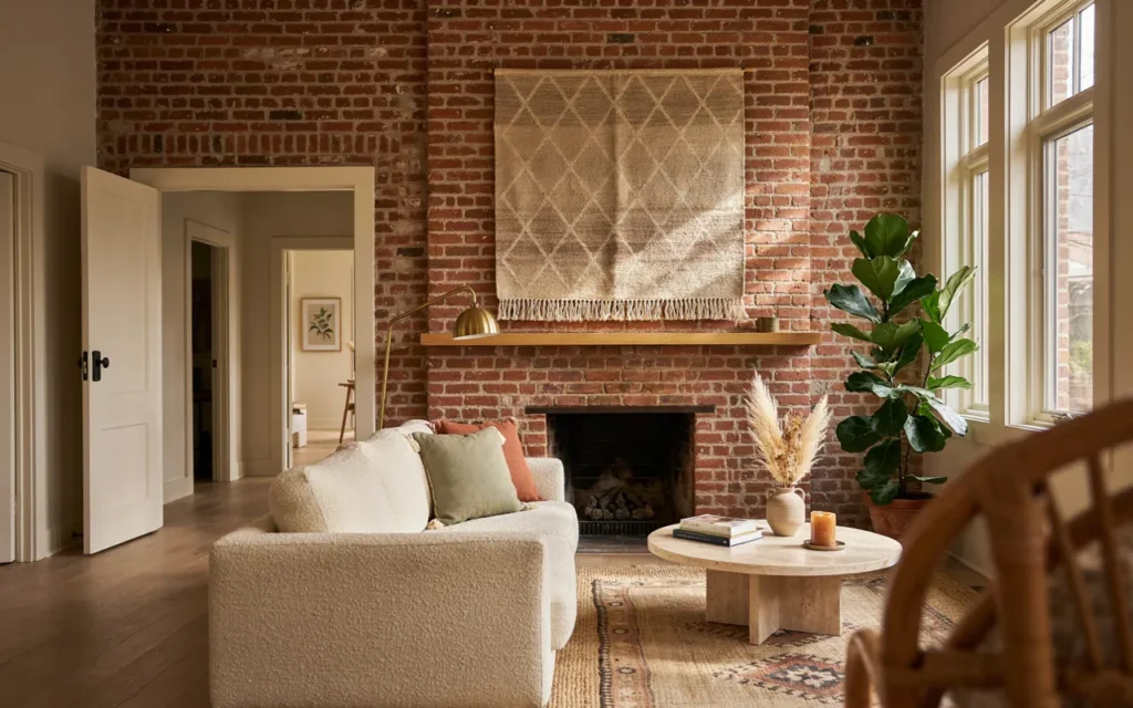 A Woven Textile or Tapestry