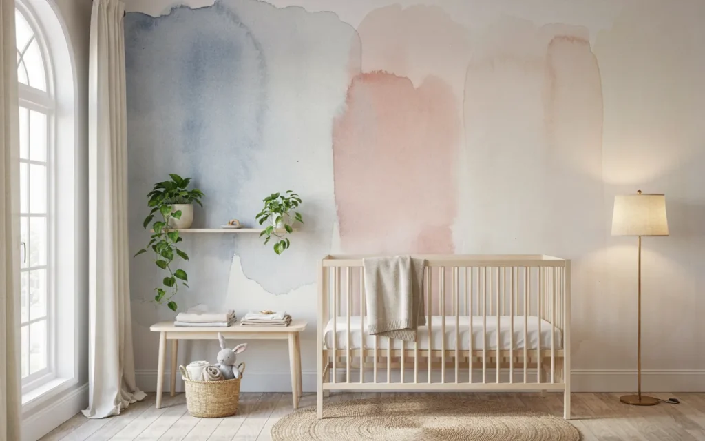 Abstract Watercolor Wash