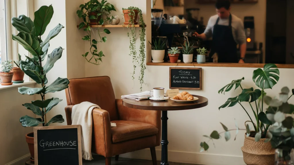 Add Greenery With Potted Plants
