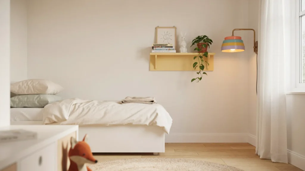Add Pops of Color to a Neutral Room