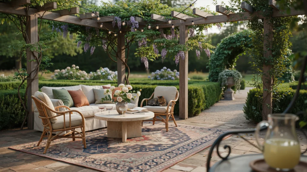 Add Shade With a Pergola