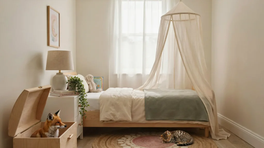 Add Whimsical Canopy Details