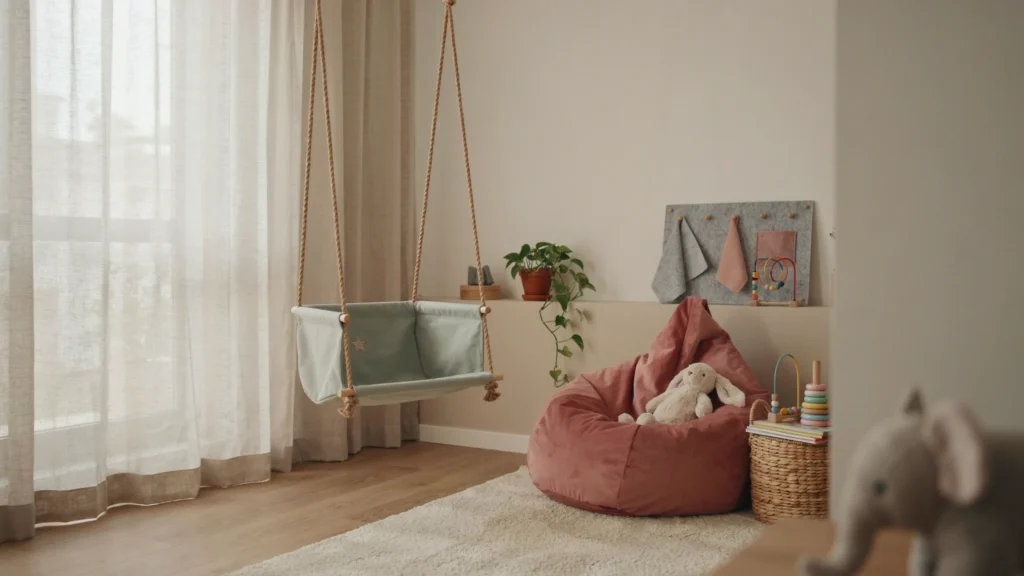 Add a Sensory Play Corner