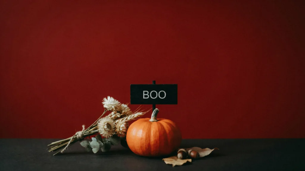 Add a Simple BOO Banner