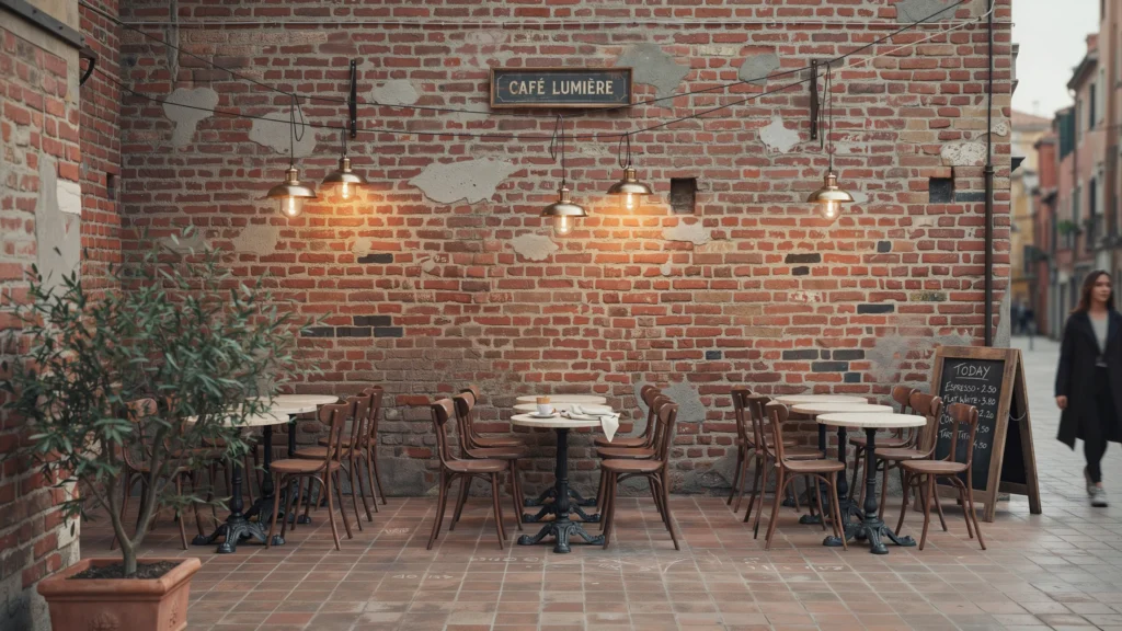 Add a Textured Feature Wall or Mural