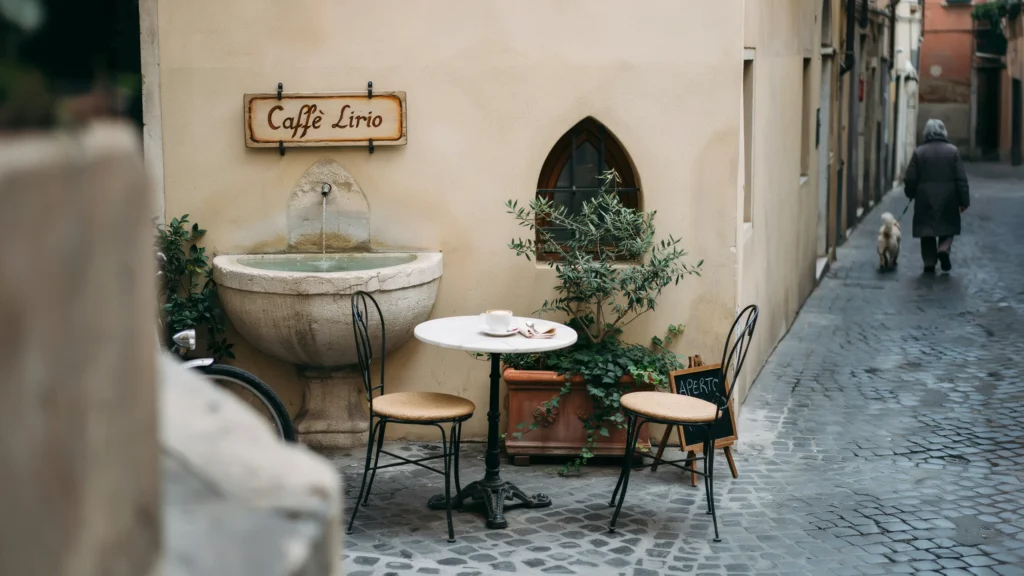 Add a Water Feature for Calm Ambience