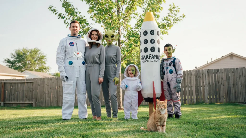 Astronauts and Alien Visitors