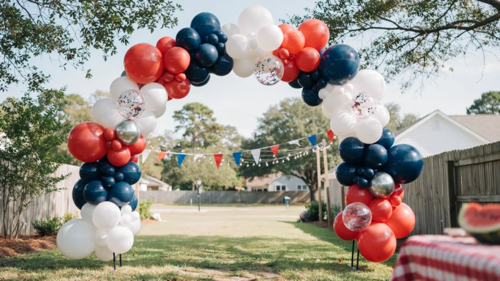 Balloon Garland Arch