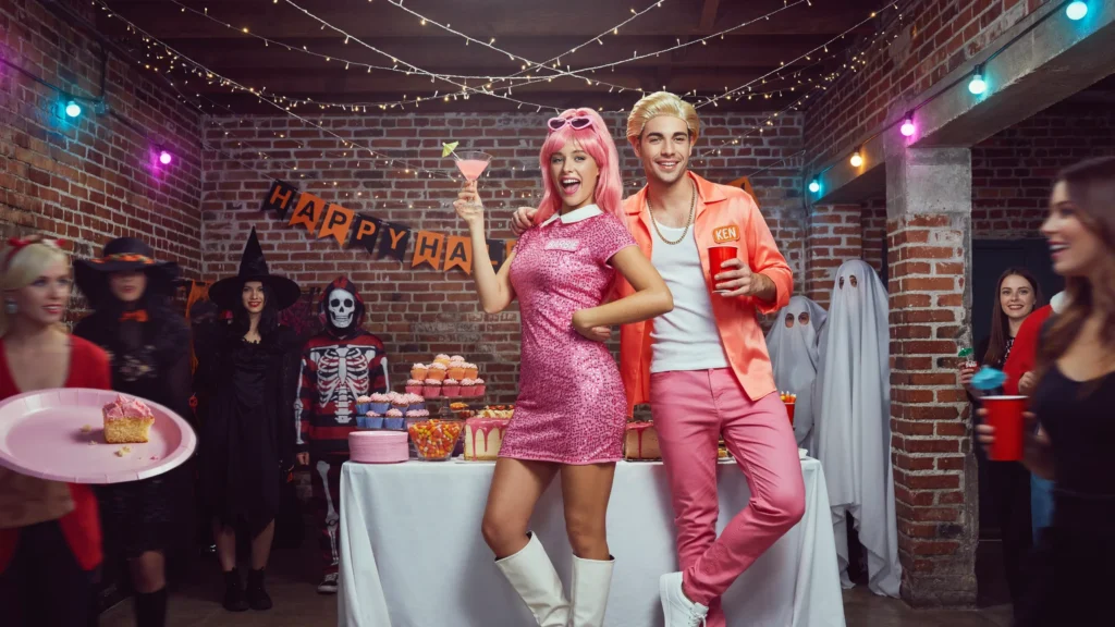 Barbie and Ken