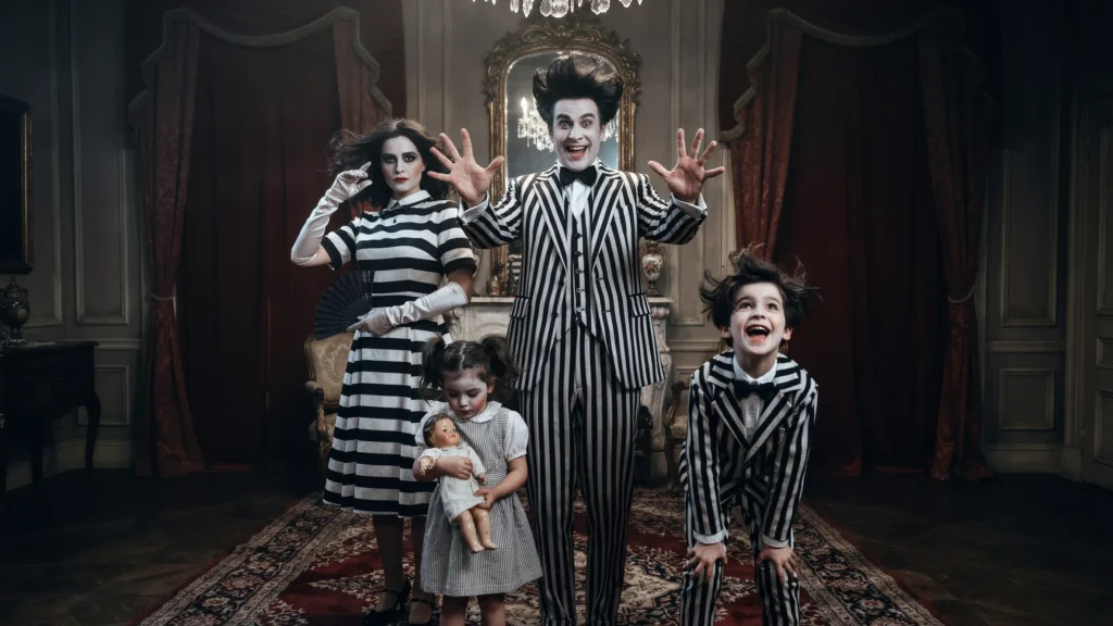 Beetlejuice-Inspired Crew