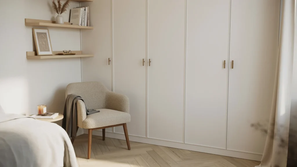 Beside-the-Wardrobe Tuck-In