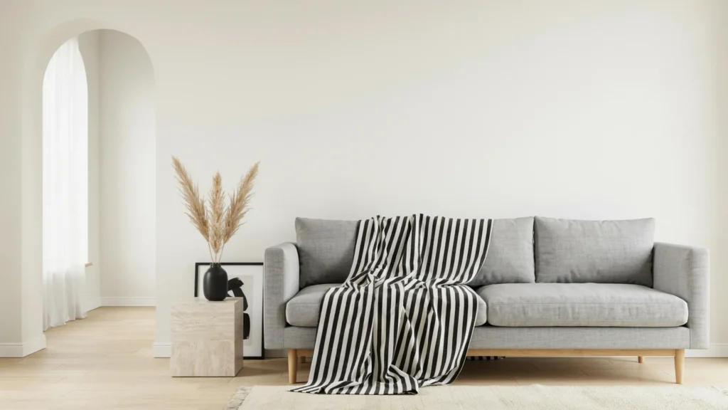 Black and White Modern Contrast