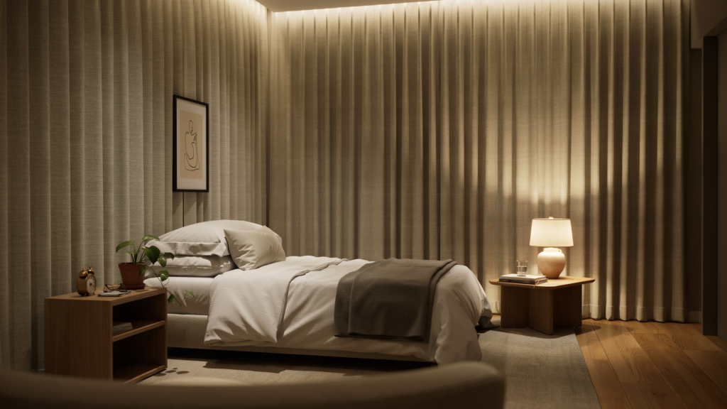 Blackout Curtains for Restful Sleep