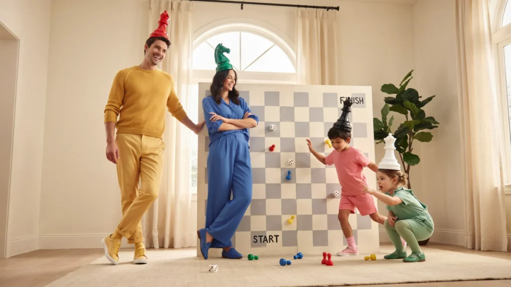 Board Game Night Family