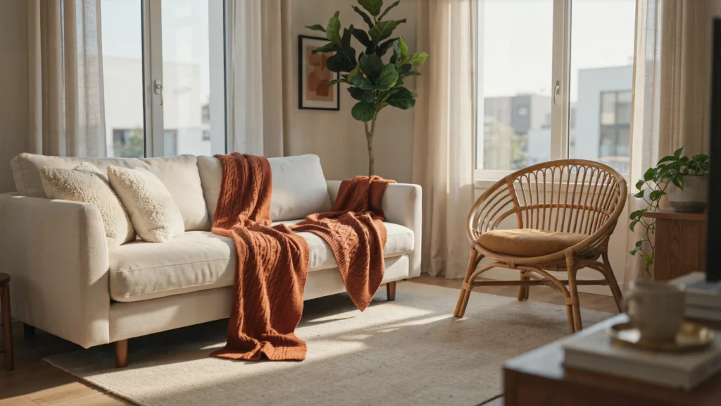 Bold Terracotta Accent
