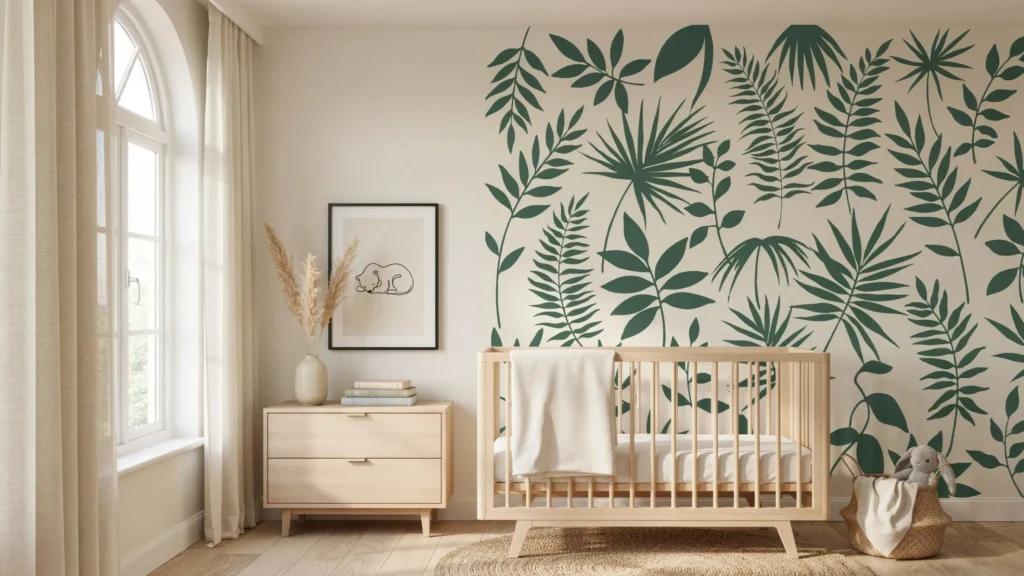 Botanical Fern and Palm Silhouettes