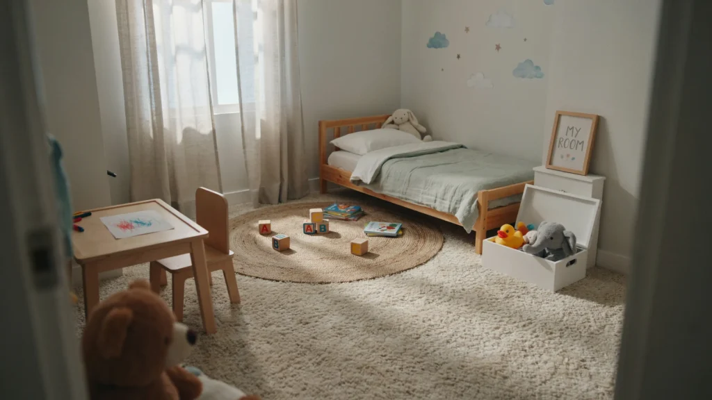 Bring Back Cozy Carpeting
