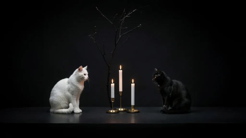 Build a Centerpiece From a Black Branch
