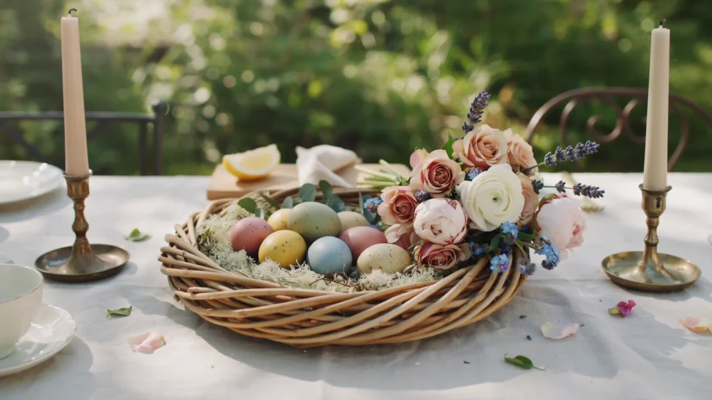 Build a Nest-Inspired Centerpiece