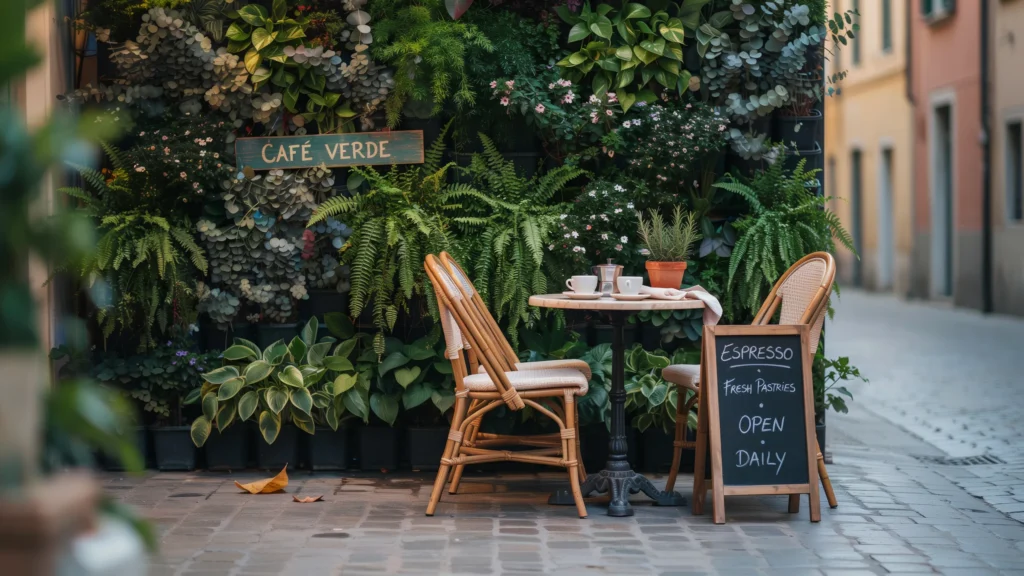 Build a Small Living Wall or Vertical Garden
