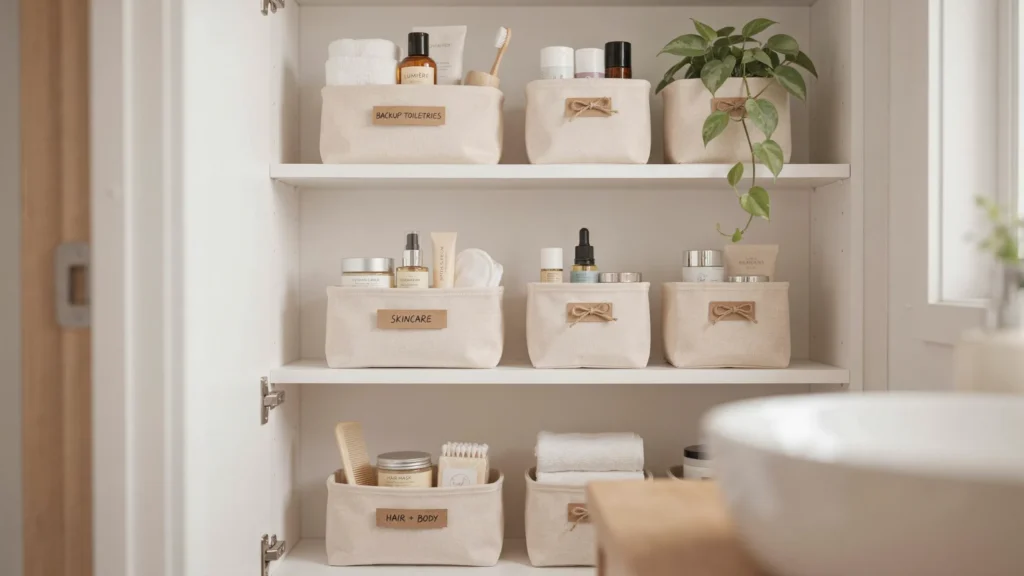 Bulk Toiletries and Backup Beauty Products
