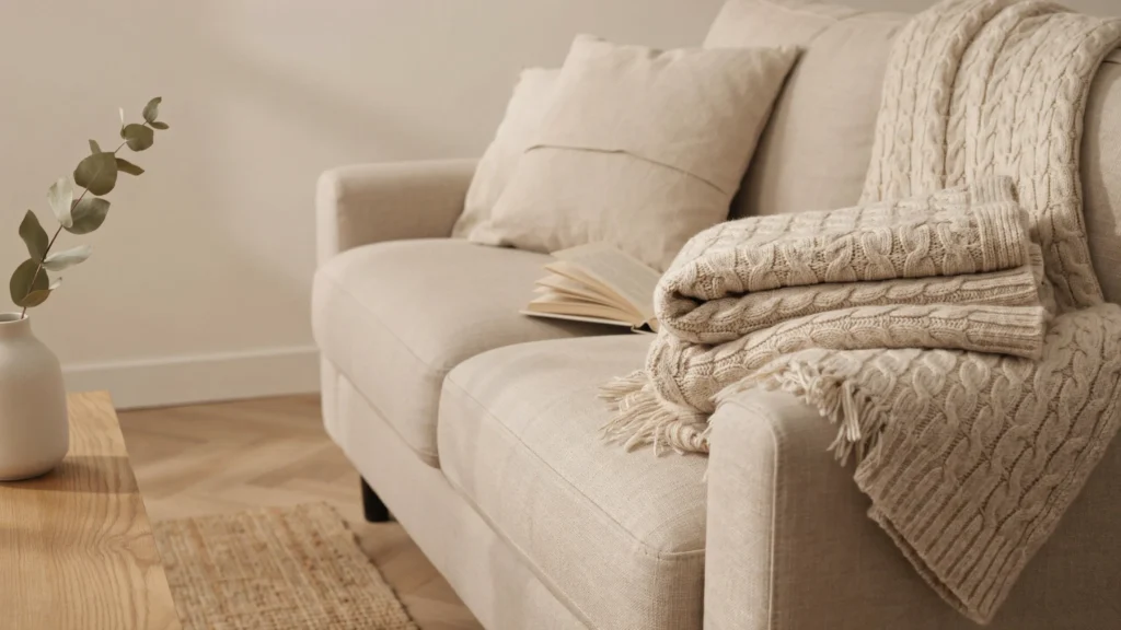 Cable Knit Classic Throw