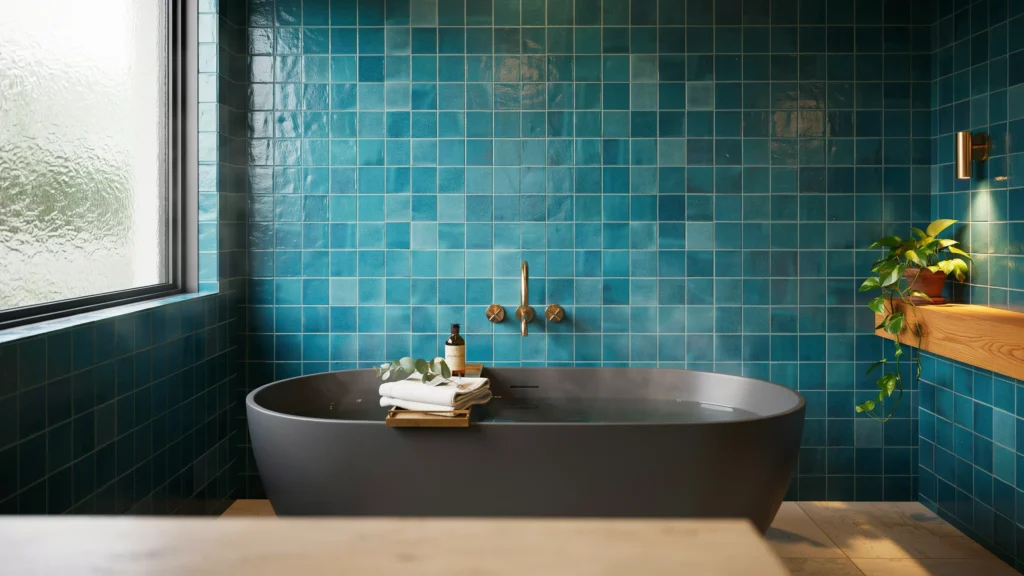 Calming Seafoam and Teal