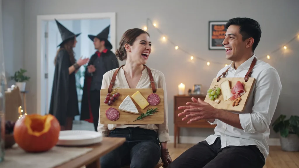 Charcuterie Board Couple