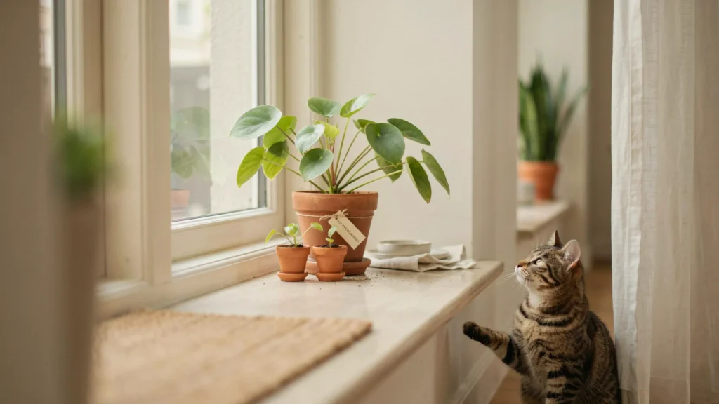 Chinese Money Plant
