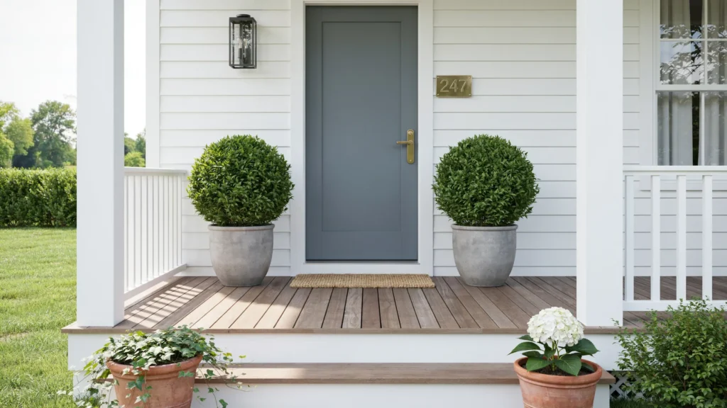 Choose Faux or Real Boxwood Topiaries