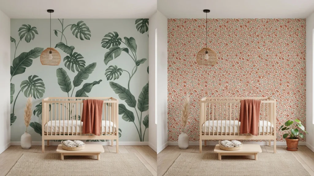 Choosing Between Peel-and-Stick and Traditional Wallpaper